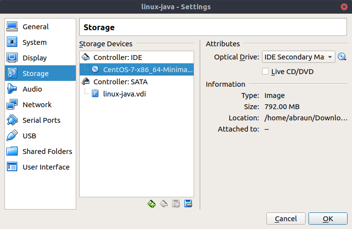 centos semaphor max value